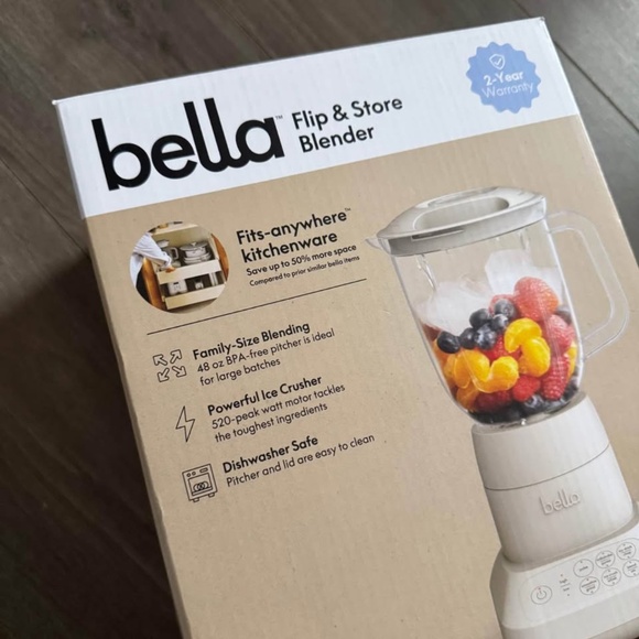 New bella blender - Picture 3 of 4